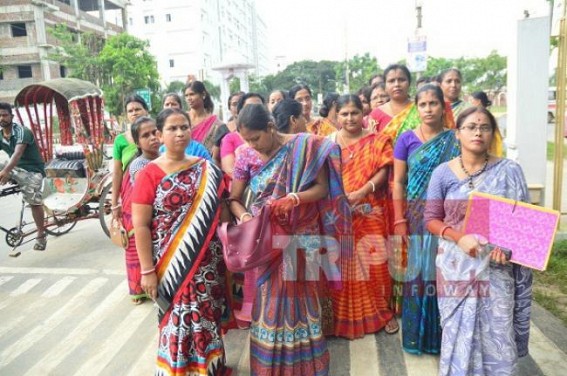 204 employees remain unpaid since 1 year in Tripura 204 employees remain unpaid since 1 year in Tripura